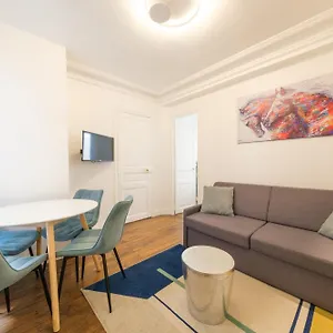  Appartement Mgic 4p Montmartre