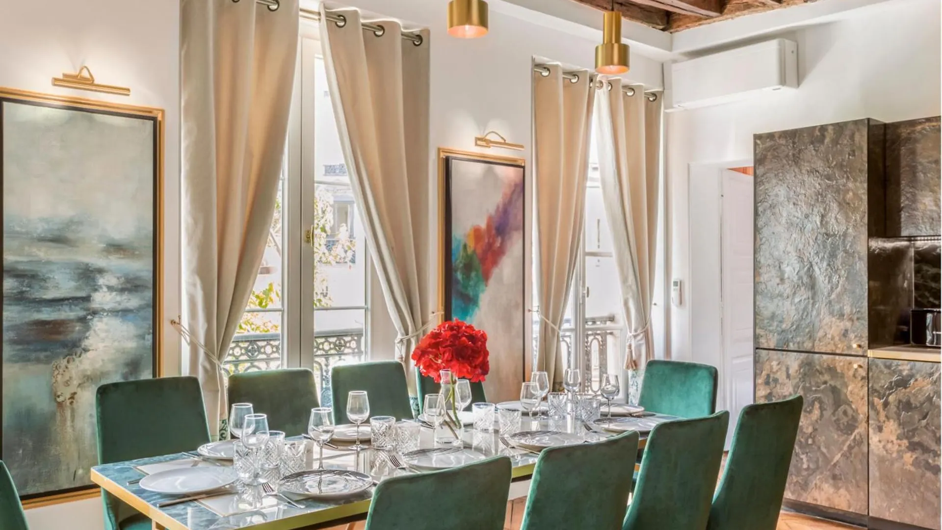 Apartman Merveil - Luxury Suite - Marais - Antoine II Párizs