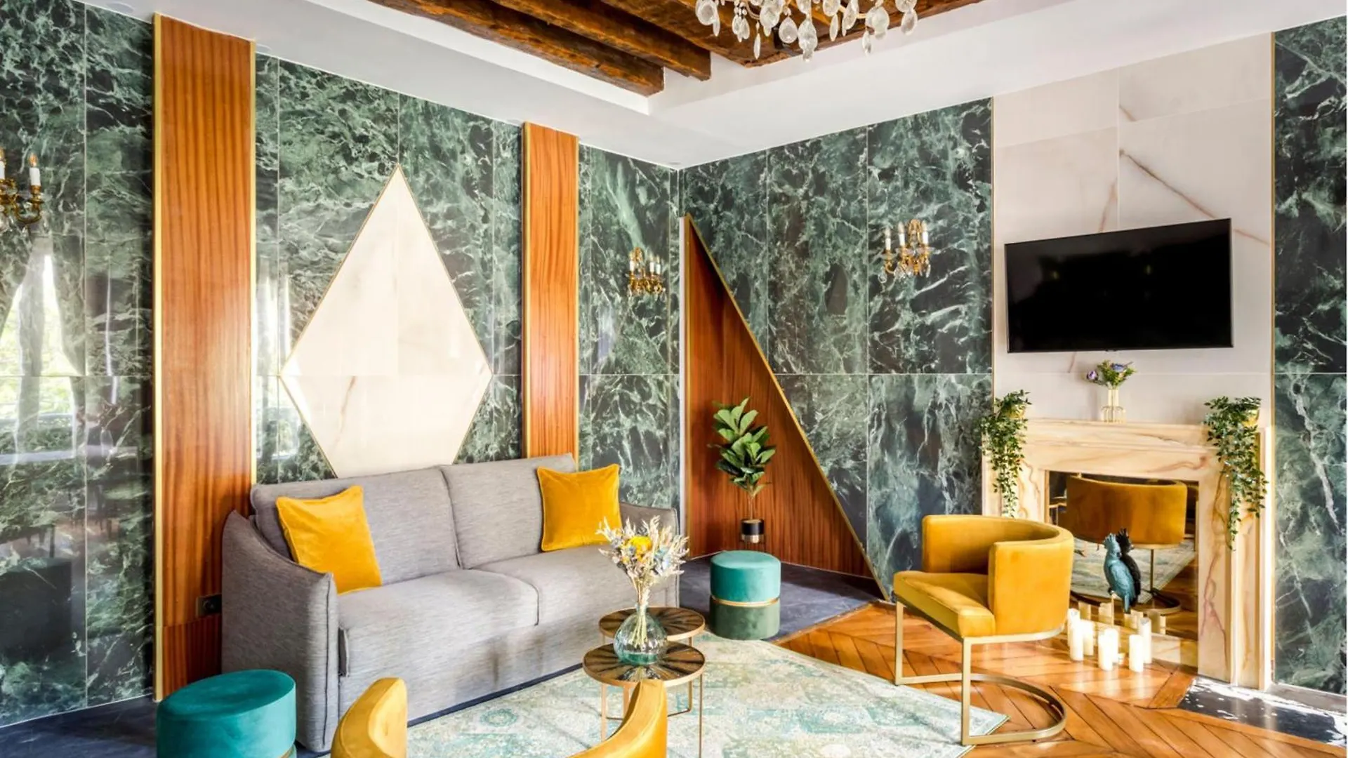 Appartement Merveil - Luxury Suite - Marais - Antoine II Parijs Frankrijk