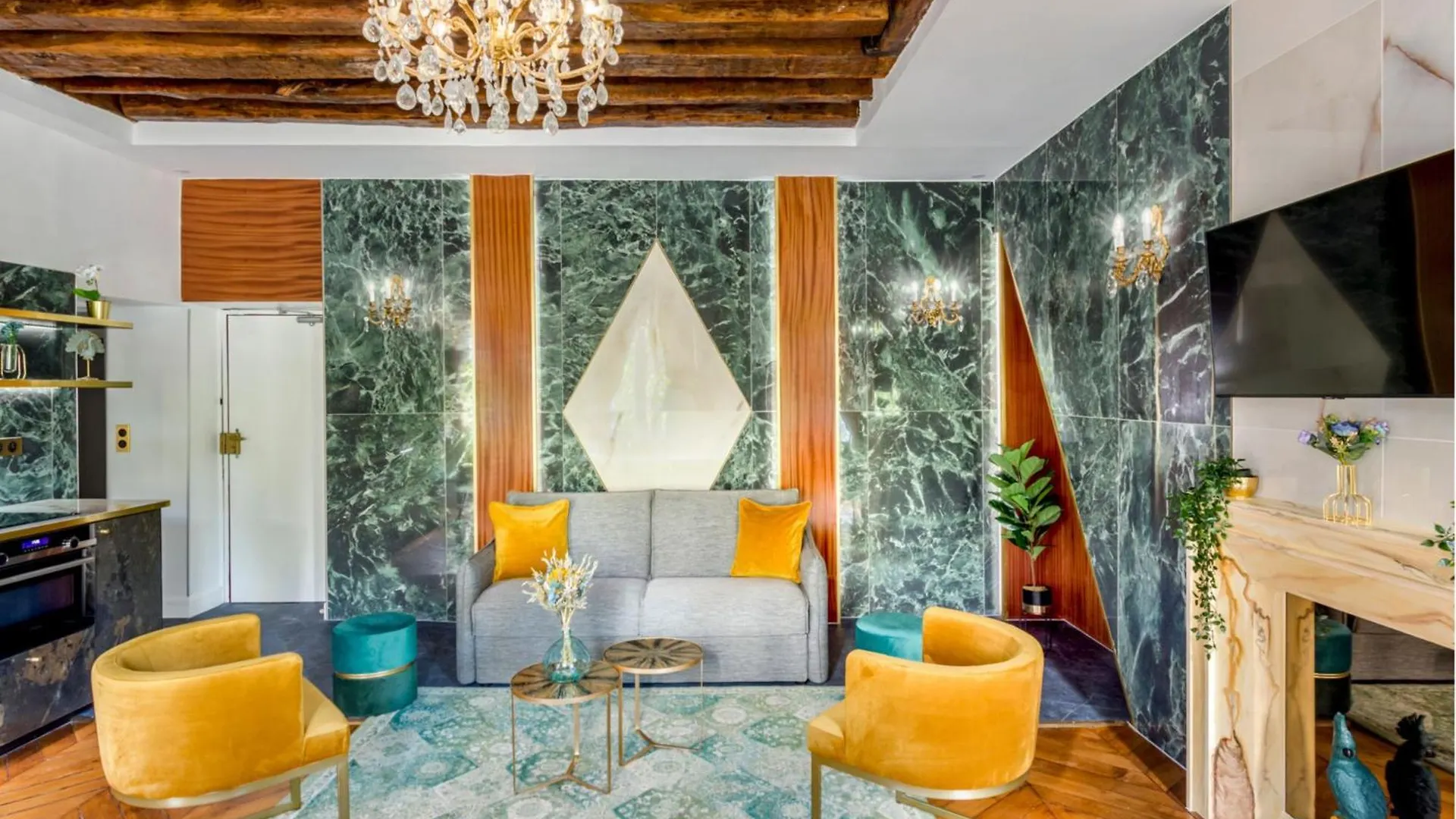 Merveil - Luxury Suite - Marais - Antoine II Párizs Apartman