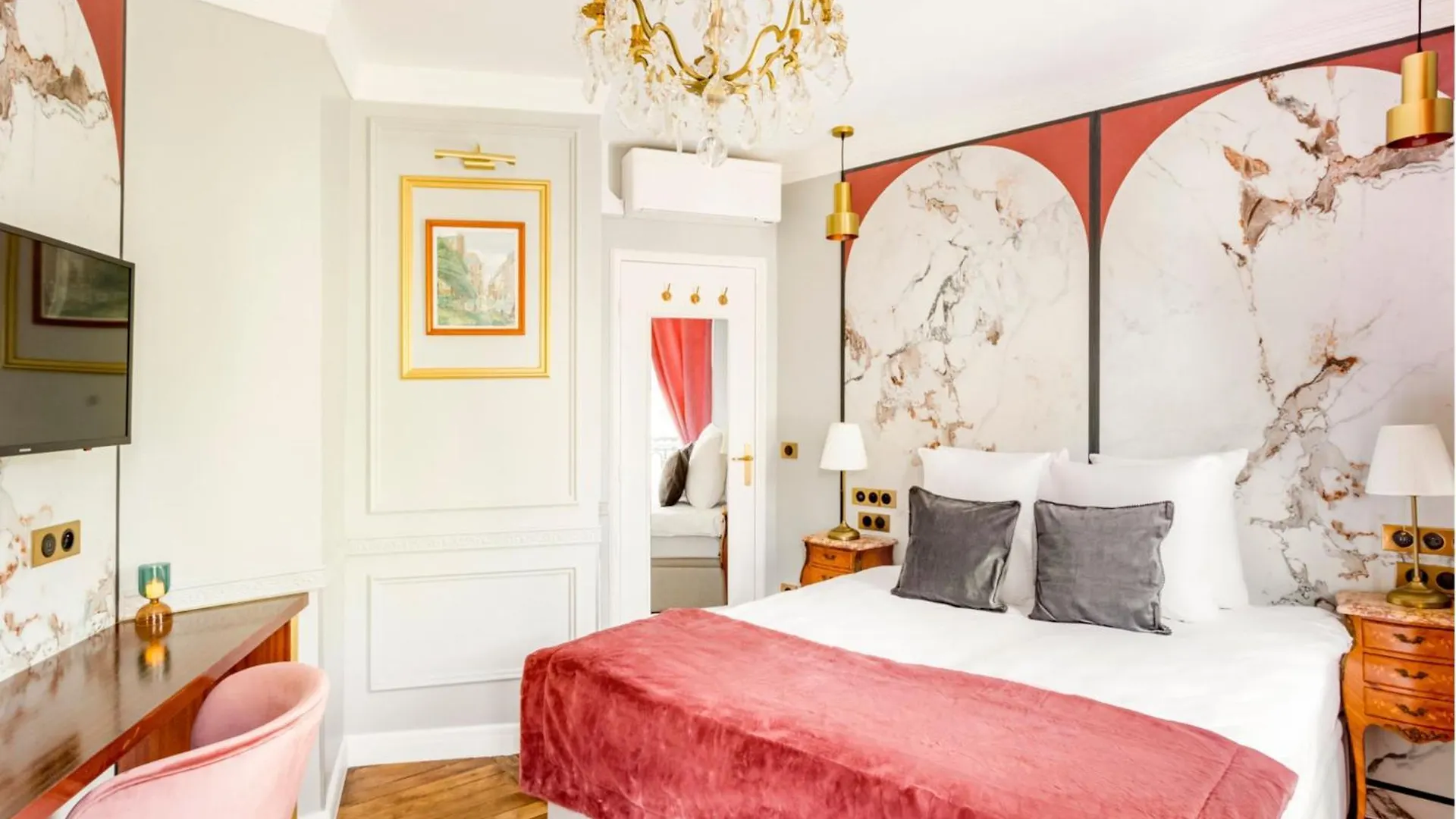 Merveil - Luxury Suite - Marais - Antoine II Párizs 0*,