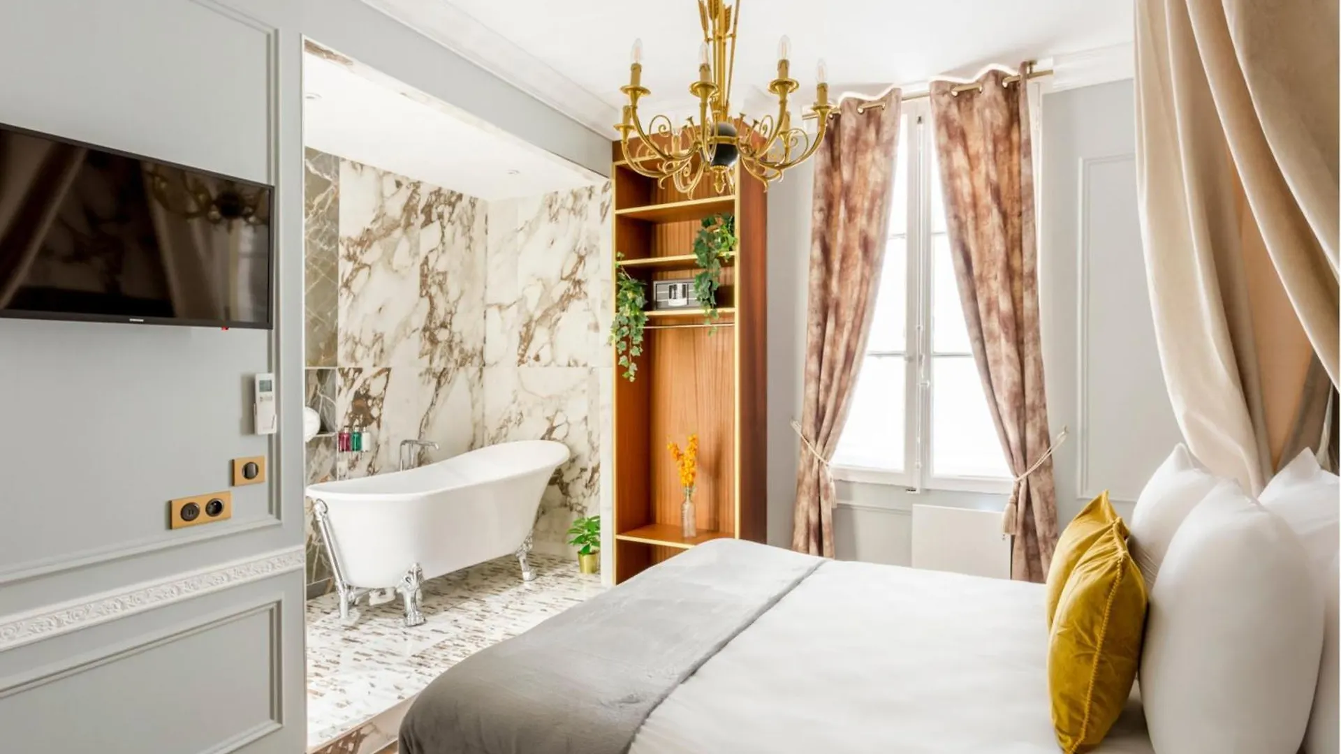 Apartman Merveil - Luxury Suite - Marais - Antoine II Párizs Franciaország