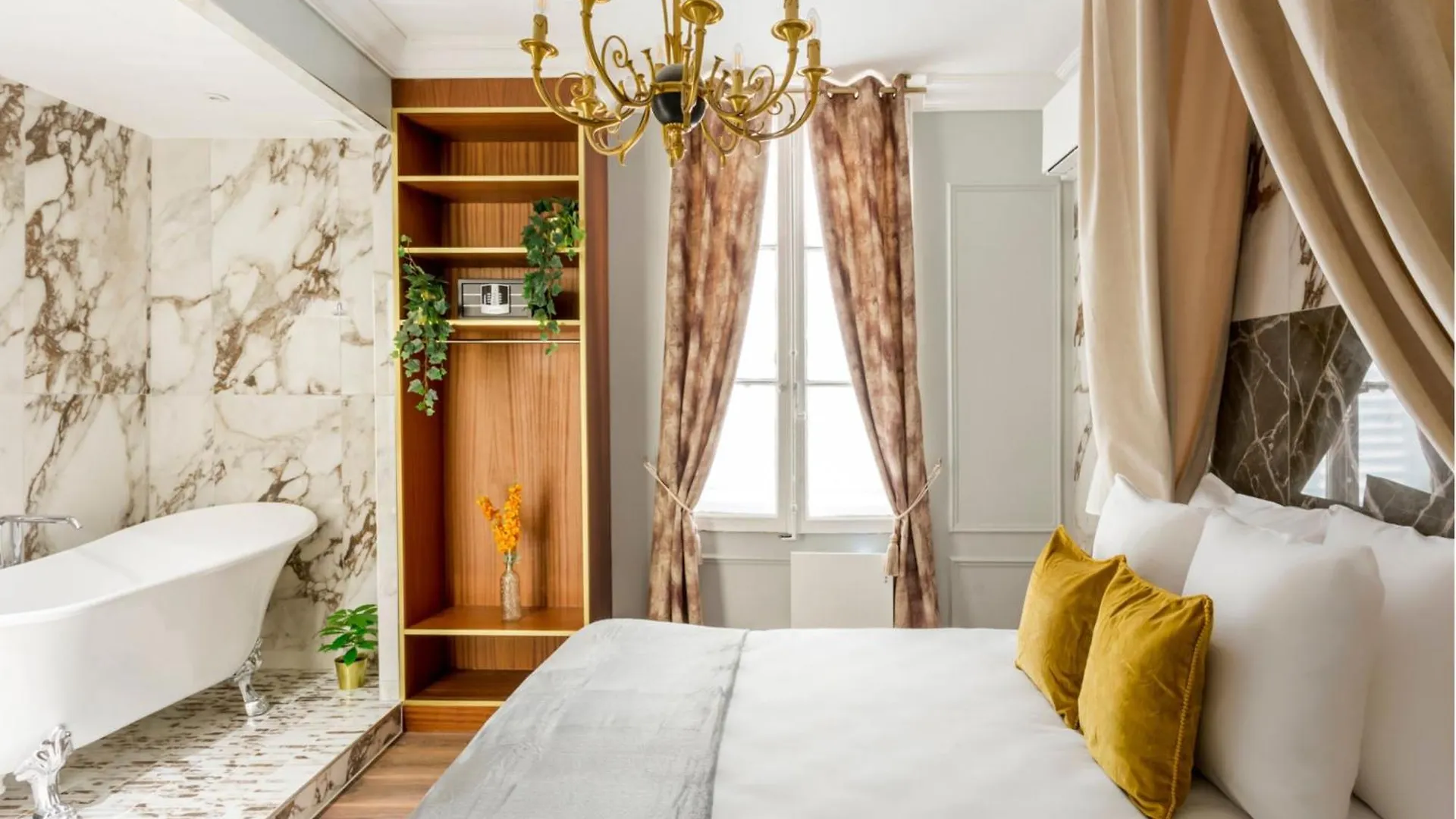 Merveil - Luxury Suite - Marais - Antoine II Párizs 0*,  Franciaország