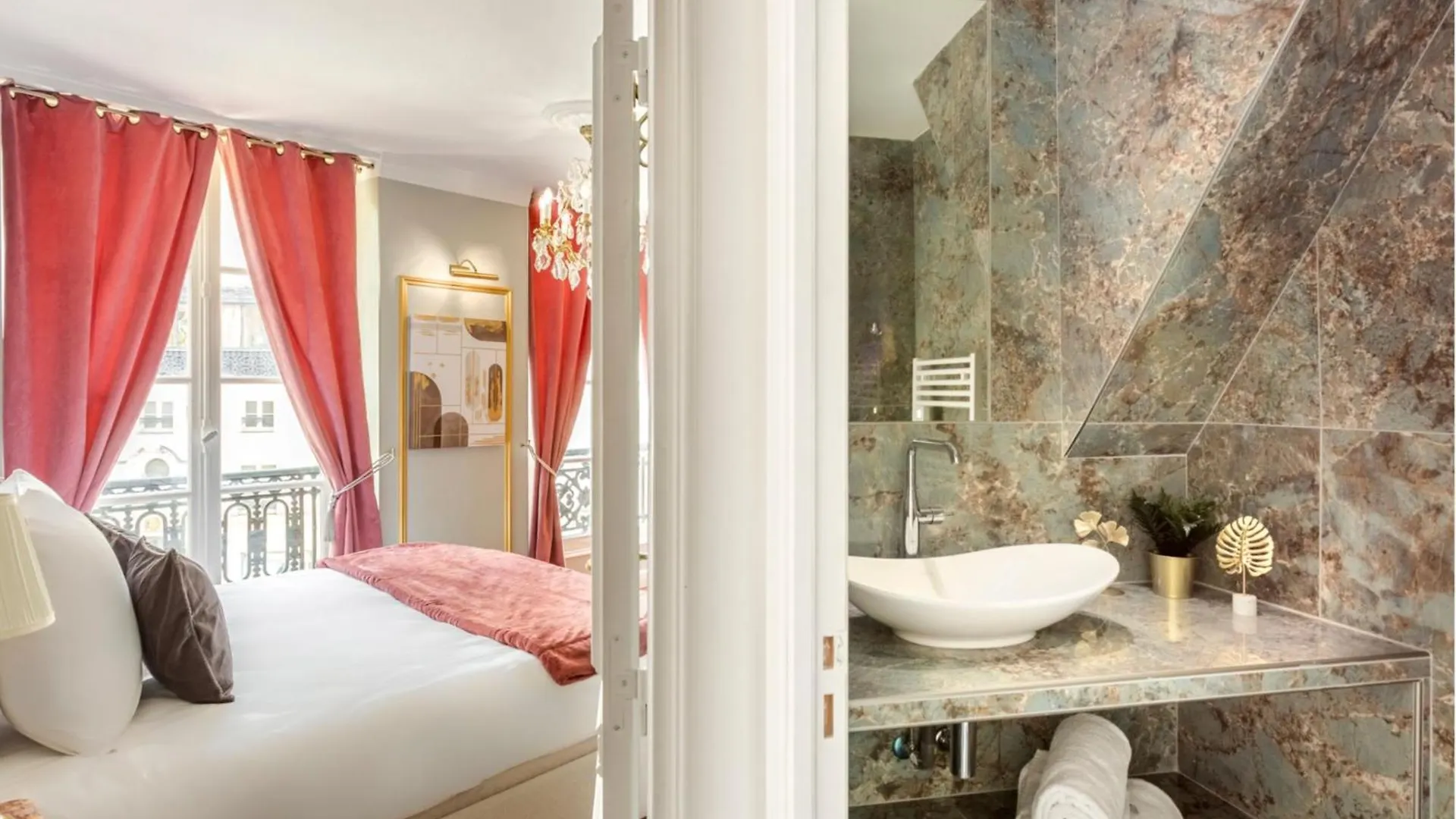Luxury 3 bedrooms 3 bathrooms apartment in Le Marais Paris