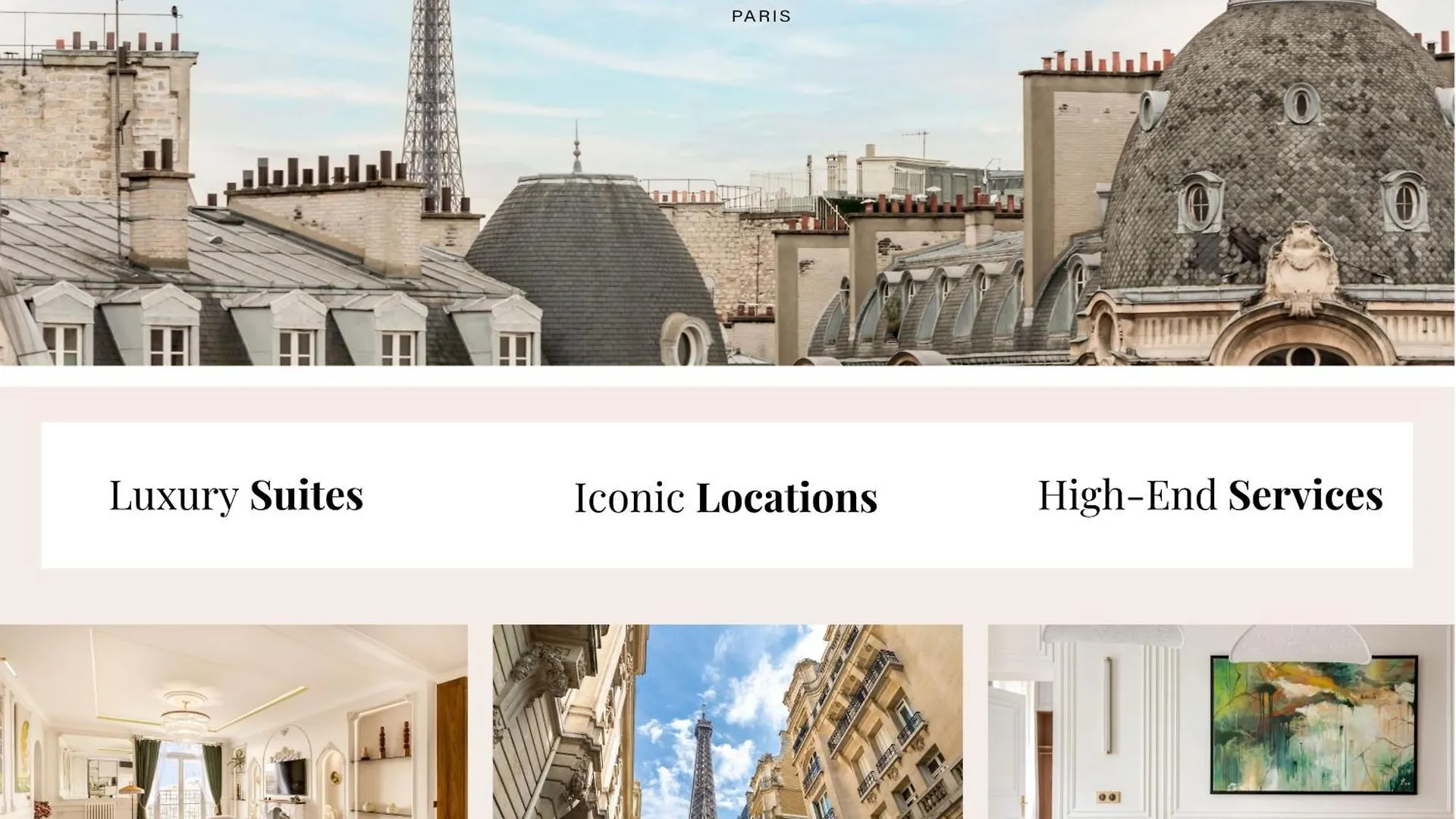 Luxury 3 bedrooms 3 bathrooms apartment in Le Marais Paris France